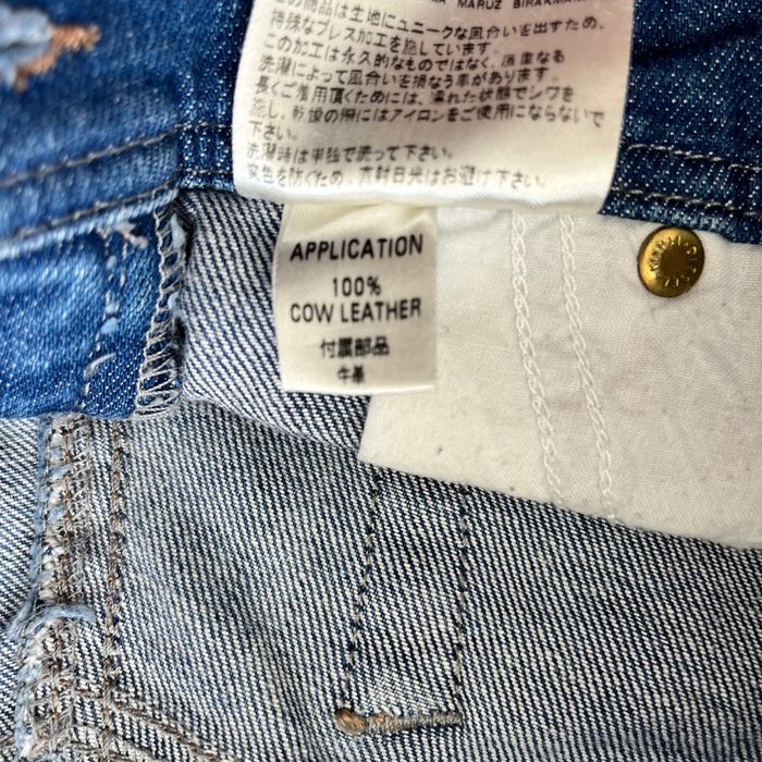 Jean/pantalon slim bleu Diesel Matic pour femme, taille W 28 L 34 (38 taille française) - photo numéro 9