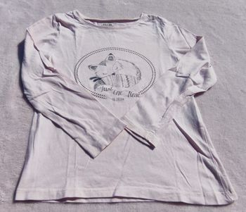 Haut manche longue Kiabi 6 ans