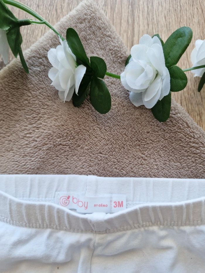 Legging bébé fille 3 mois - photo numéro 2