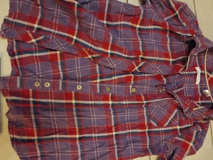 Chemise fille taille 8 ans okaidi - photo numéro 2