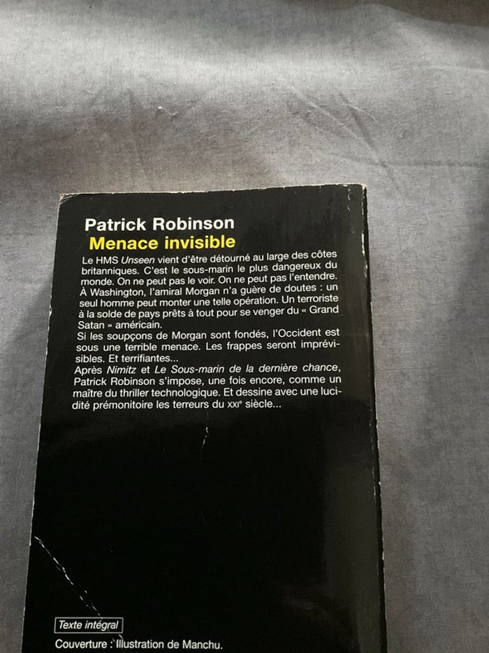 #menace invisible Patrick Robinson ) - photo numéro 3