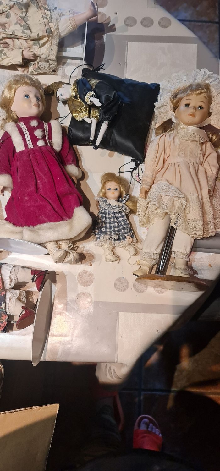 Poupée porcelaine - photo numéro 4