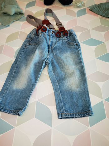 D1388 - jeans garçon 12 mois