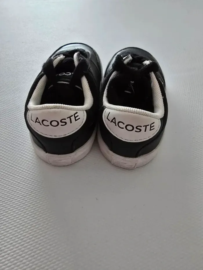 Basket lacoste - photo numéro 4