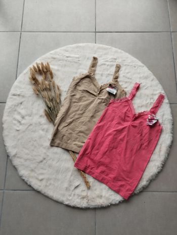 Débardeur sous vêtements