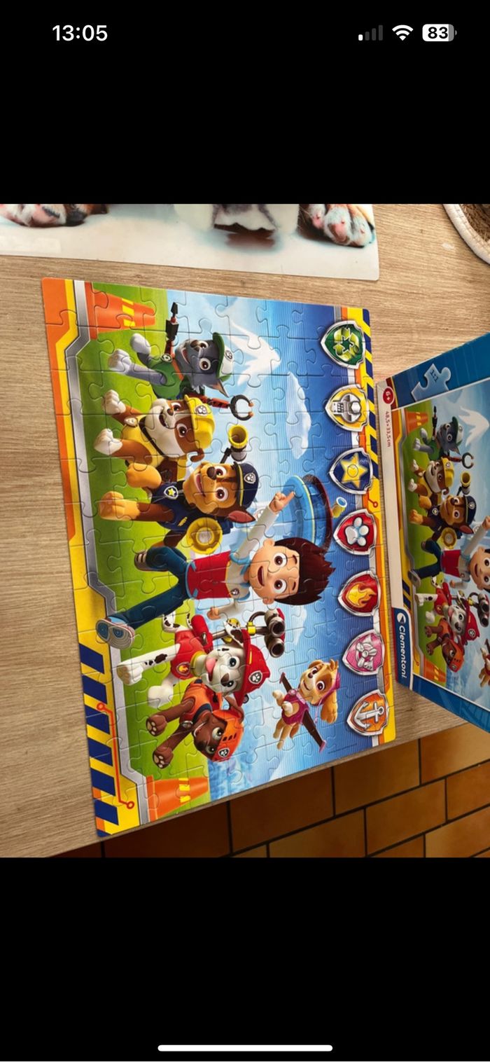 Puzzle pat patrouille - photo numéro 2