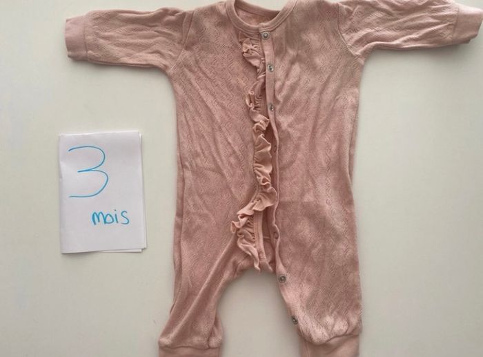 Lot 4 pijamas - photo numéro 3