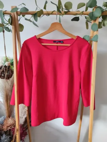 Blouse manches ¾ Kiabi 46/48