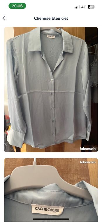 Chemise femme 36