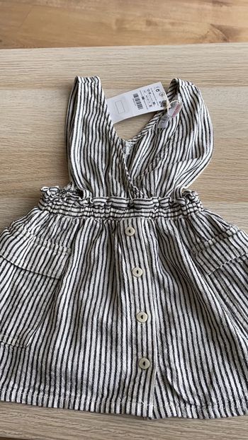 Robe neuve 12/18 mois zara