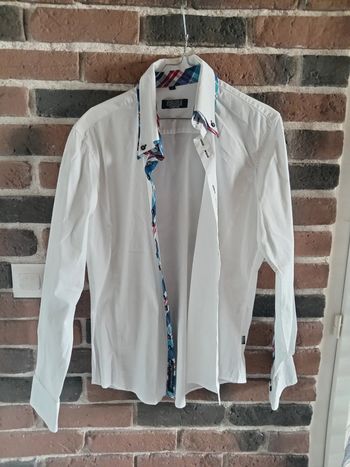 Chemise manche longue taille L