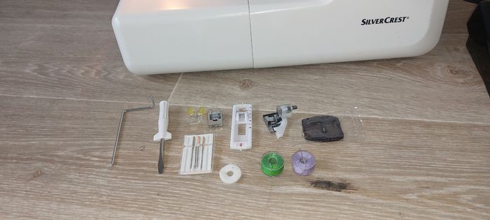 Machine à coudre silver crest - photo numéro 10