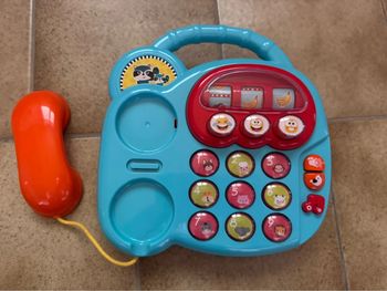 Téléphone coloré musical