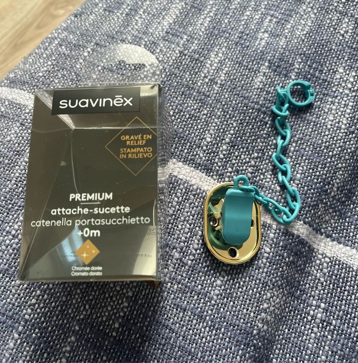 Accroche tétine suavinex - photo numéro 4