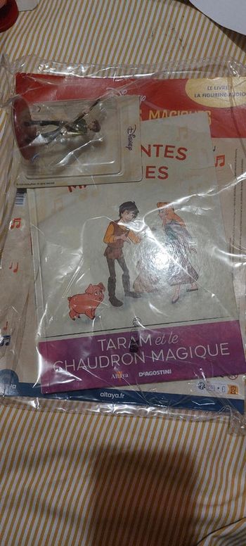 Audioconte  Taram et le chaudron magique