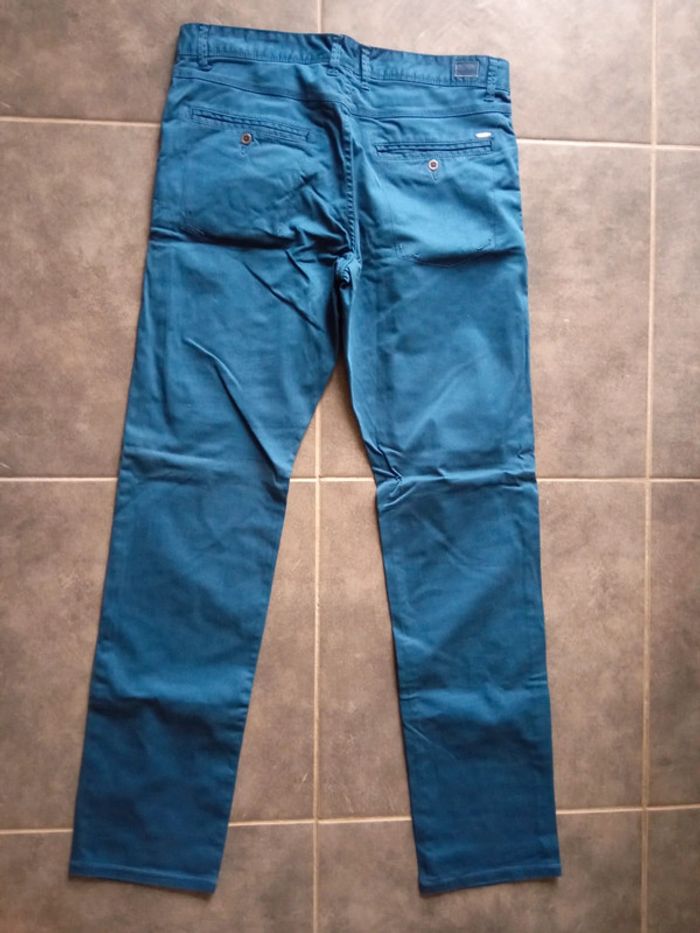 Pantalon bleu marine - photo numéro 2