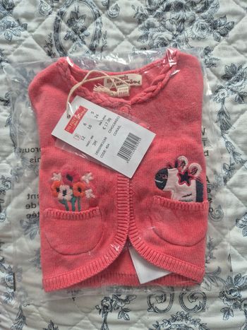 Gilet bébé fille 3mois  Du pareil au même