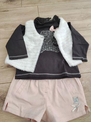 Ensemble lulu castagnette