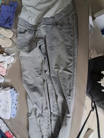 Pantalon jean maternité