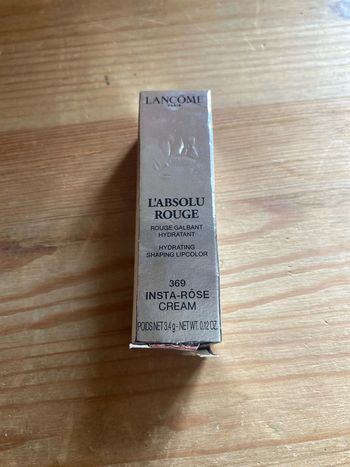 Rouge à lèvre Lancôme