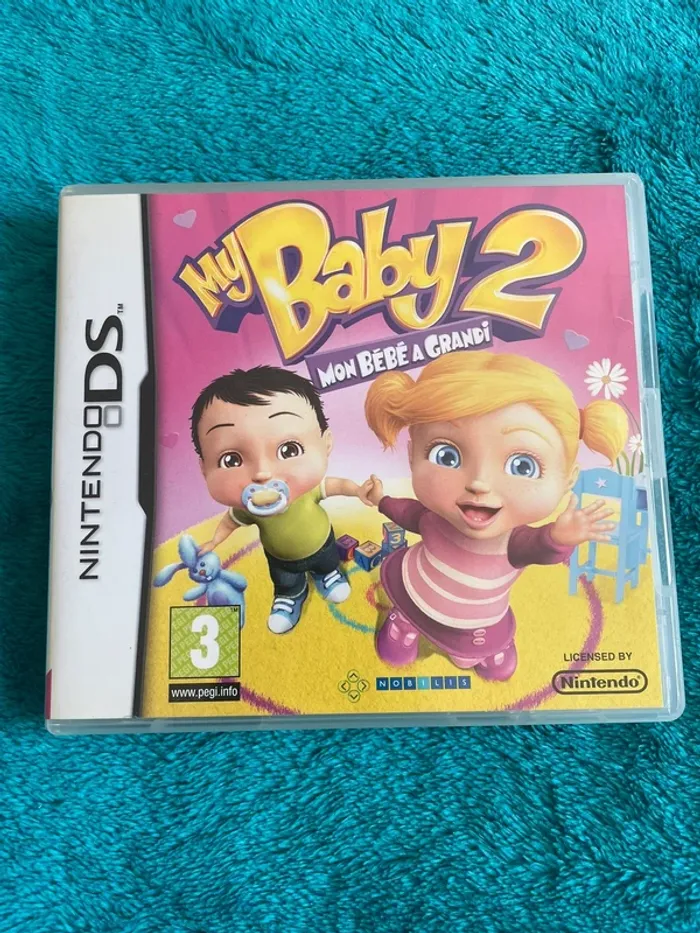 Jeu DS My baby2