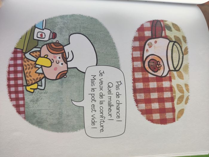 Livre Luc veut de la crème - photo numéro 2