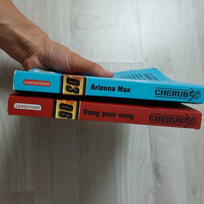 Lot livres Cherub - photo numéro 4
