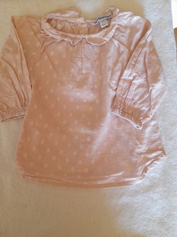 Blouse 9 mois