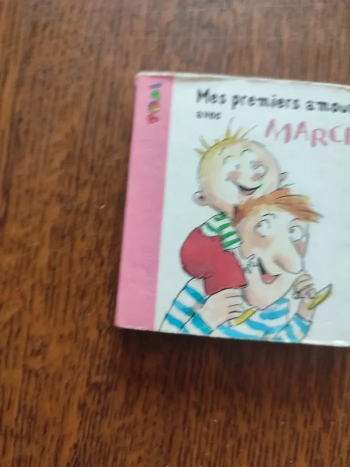 Livre mes premiers amours avec Marcel - photo numéro 4