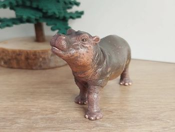 PAPO hippopotame Figurine Animal de la savane