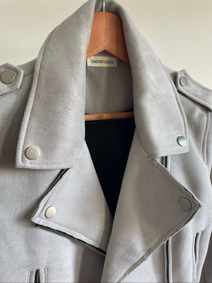 Veste suédine - photo numéro 3