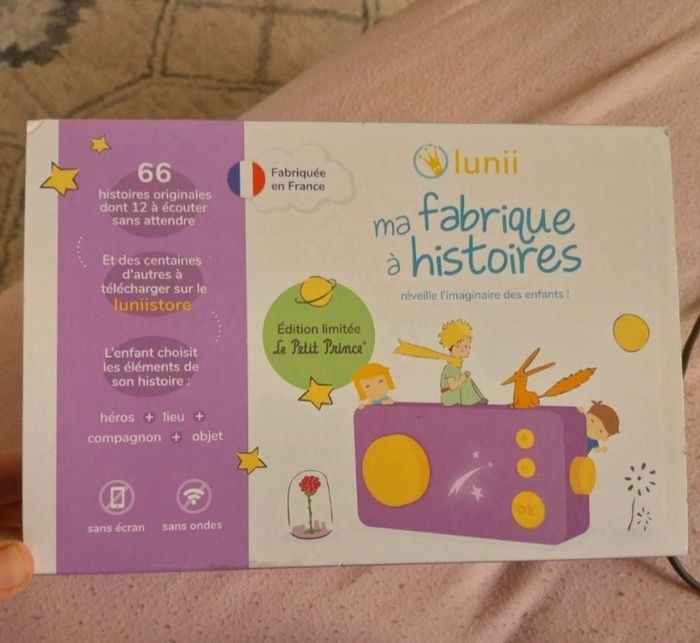 Lunii édition limitée le petit prince