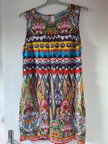 Robe d'été courte desigual