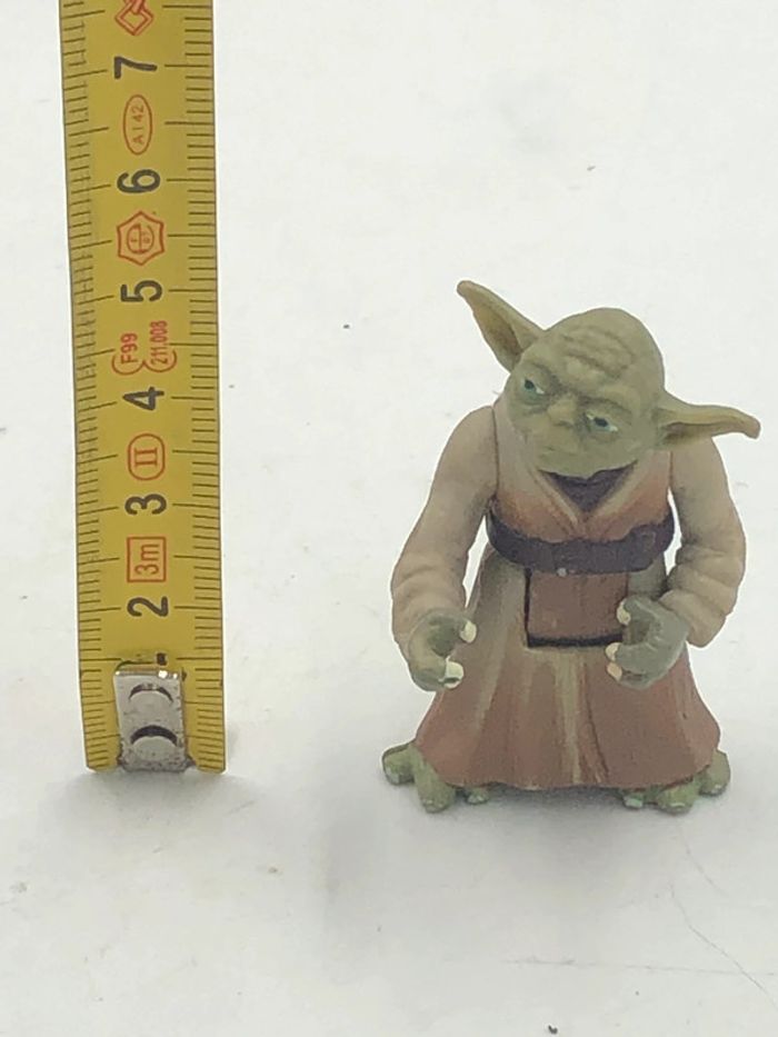 Figurine articulé Star Wars Yoda Kenner 1995 - photo numéro 7