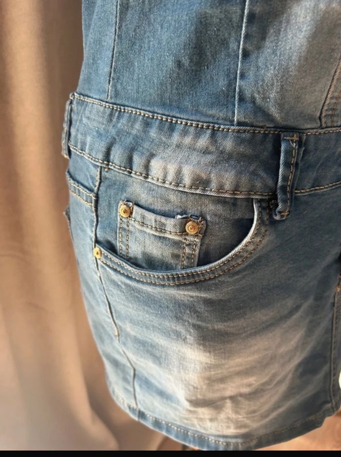 Robe jeans - photo numéro 4