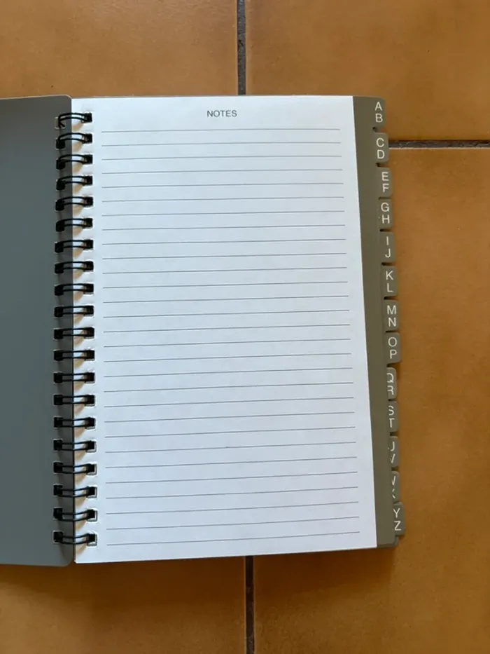 Carnet répertoire - photo numéro 2