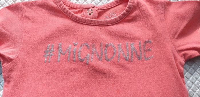 Tee-shirt manches courtes 24 mois - photo numéro 2