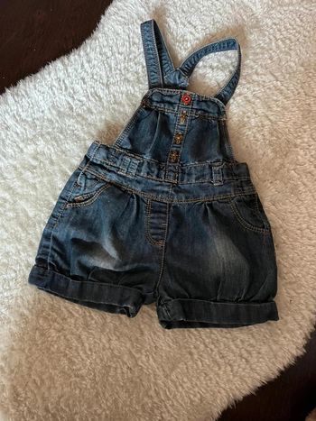 Salopette short 18 mois