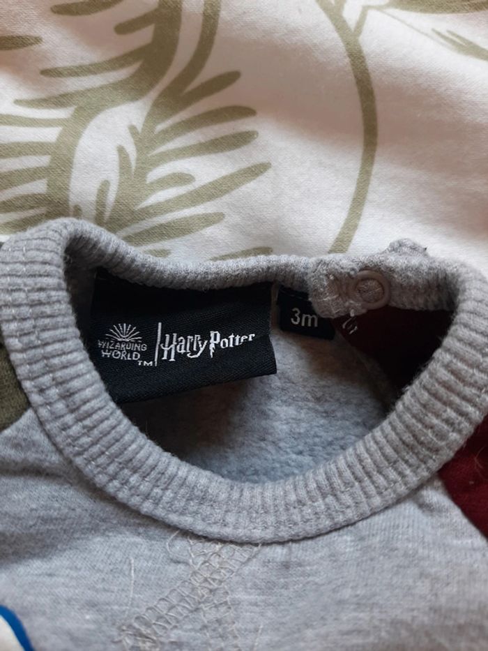 Ensemble Harry Potter 3mois - photo numéro 5