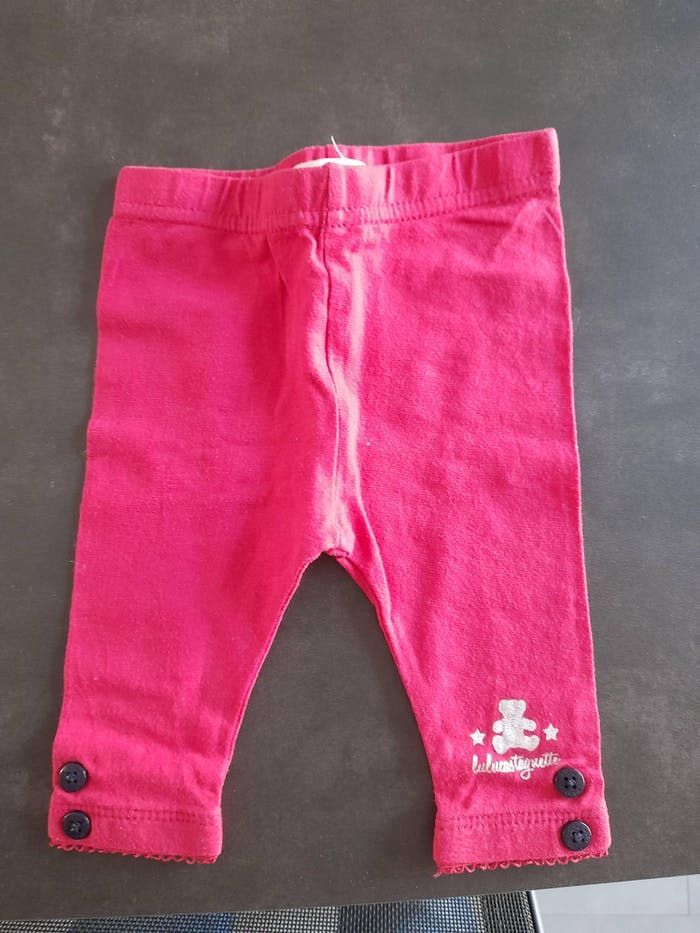Lot de 2 leggings 3 mois