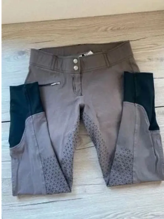 Pantalon  Equilibre Taille 40  –  Très bon  état  – Marron Full  Grip - photo numéro 2