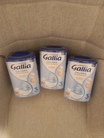 Lot lait poudre 3 ème âge neuf