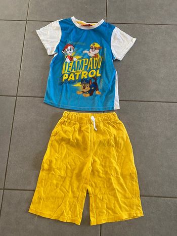 Pyjama short Pat’ Patrouille