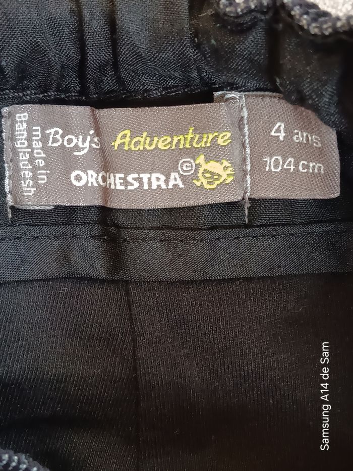 Jean garçon orchestra 4ans - photo numéro 3