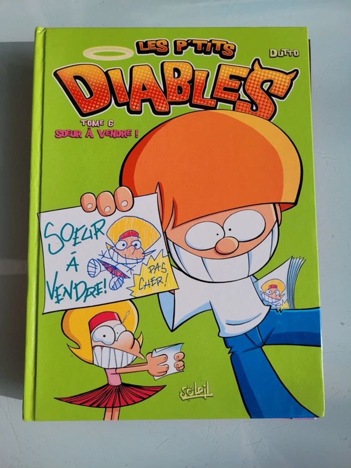 16 BD Les P'tits Diables 1, 2, 4, 6, 8, 9, 10, 11, 12, 14, 15, 21, 24 et 26 et 2 Compil' - photo numéro 6