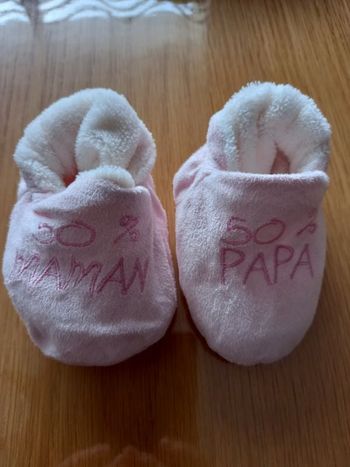Chaussons bébé fille