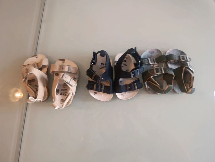 Lot 3 paires de sandales 3-6 mois - photo numéro 16