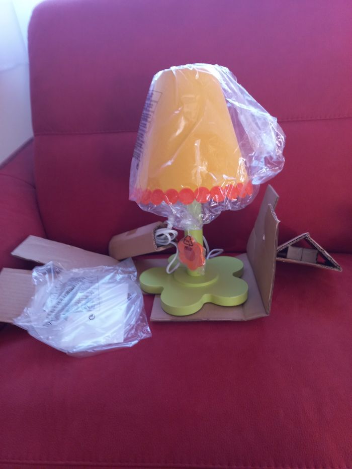 Lampe de chevet enfant Vertbaudet - Neuve