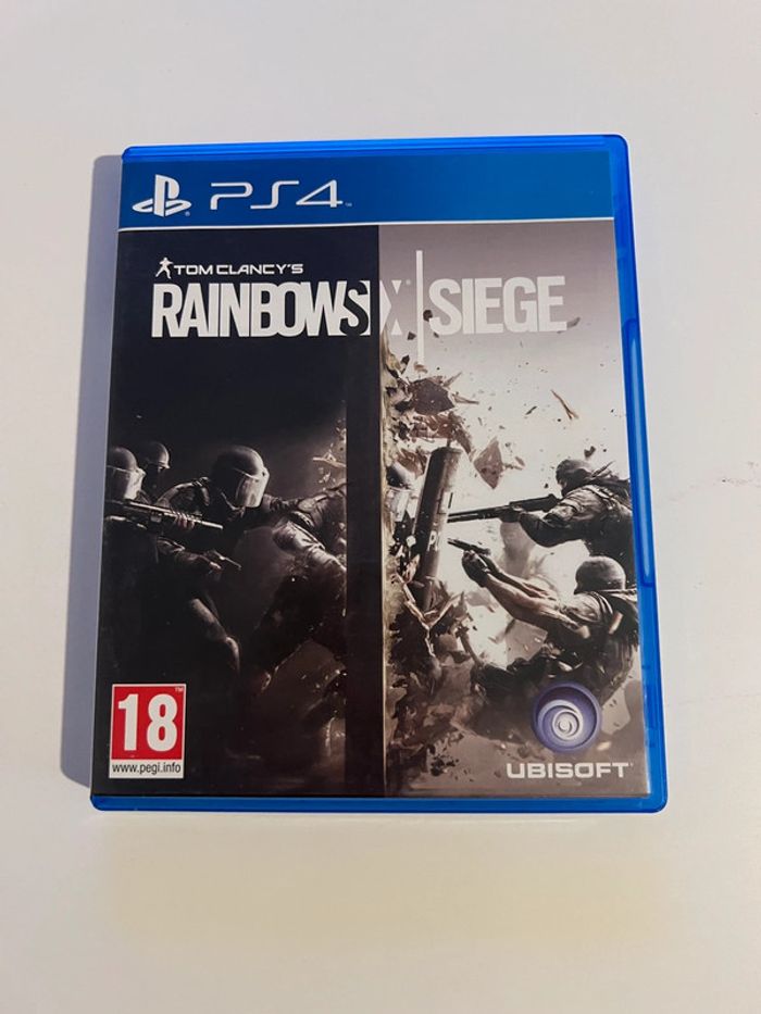 Rainbows x siège PS4