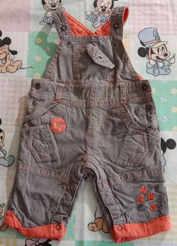 Salopette garçon taille 1 mois